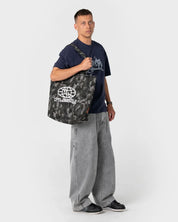 RUSTY RAMBO CAMO TOTE BAG – GREY CAMO 1