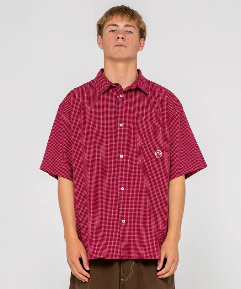 rusty-ransom-check-shirt-burgundy1.webp