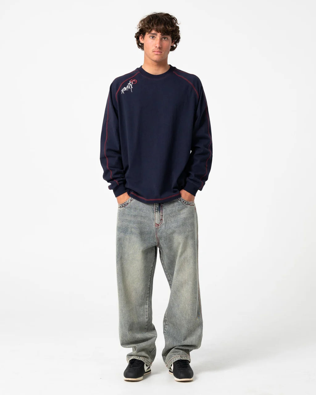 RUSTY REDEMPTION BAGGY JEANS – DIRTY DAWG