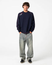 RUSTY REDEMPTION BAGGY JEANS – DIRTY DAWG