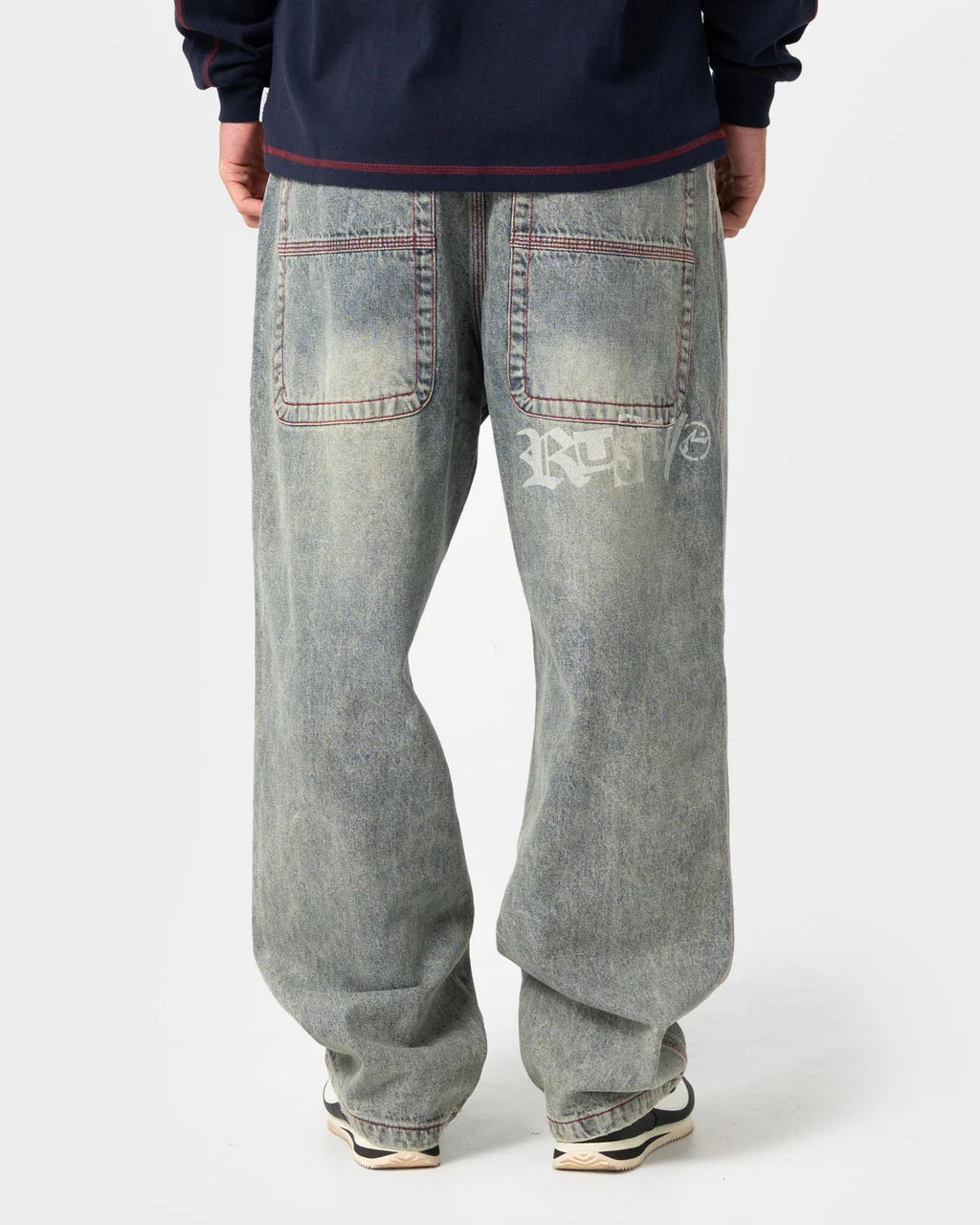 RUSTY REDEMPTION BAGGY JEANS – DIRTY DAWG