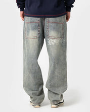 RUSTY REDEMPTION BAGGY JEANS – DIRTY DAWG