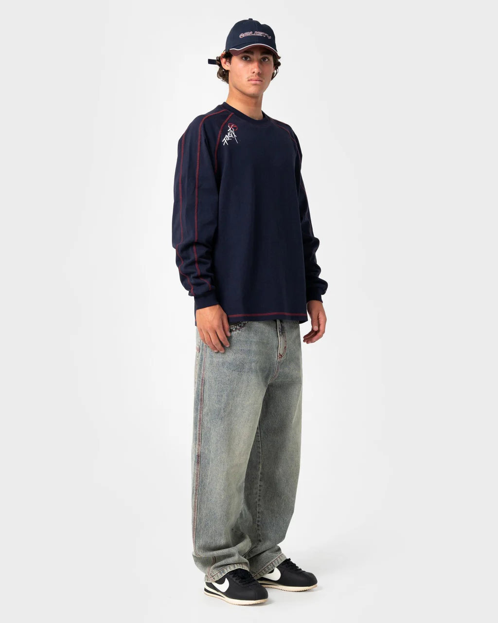 RUSTY REDEMPTION BAGGY JEANS – DIRTY DAWG