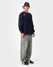 RUSTY REDEMPTION BAGGY JEANS – DIRTY DAWG