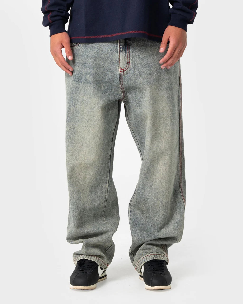 RUSTY REDEMPTION BAGGY JEANS – DIRTY DAWG