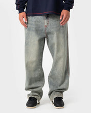 RUSTY REDEMPTION BAGGY JEANS – DIRTY DAWG