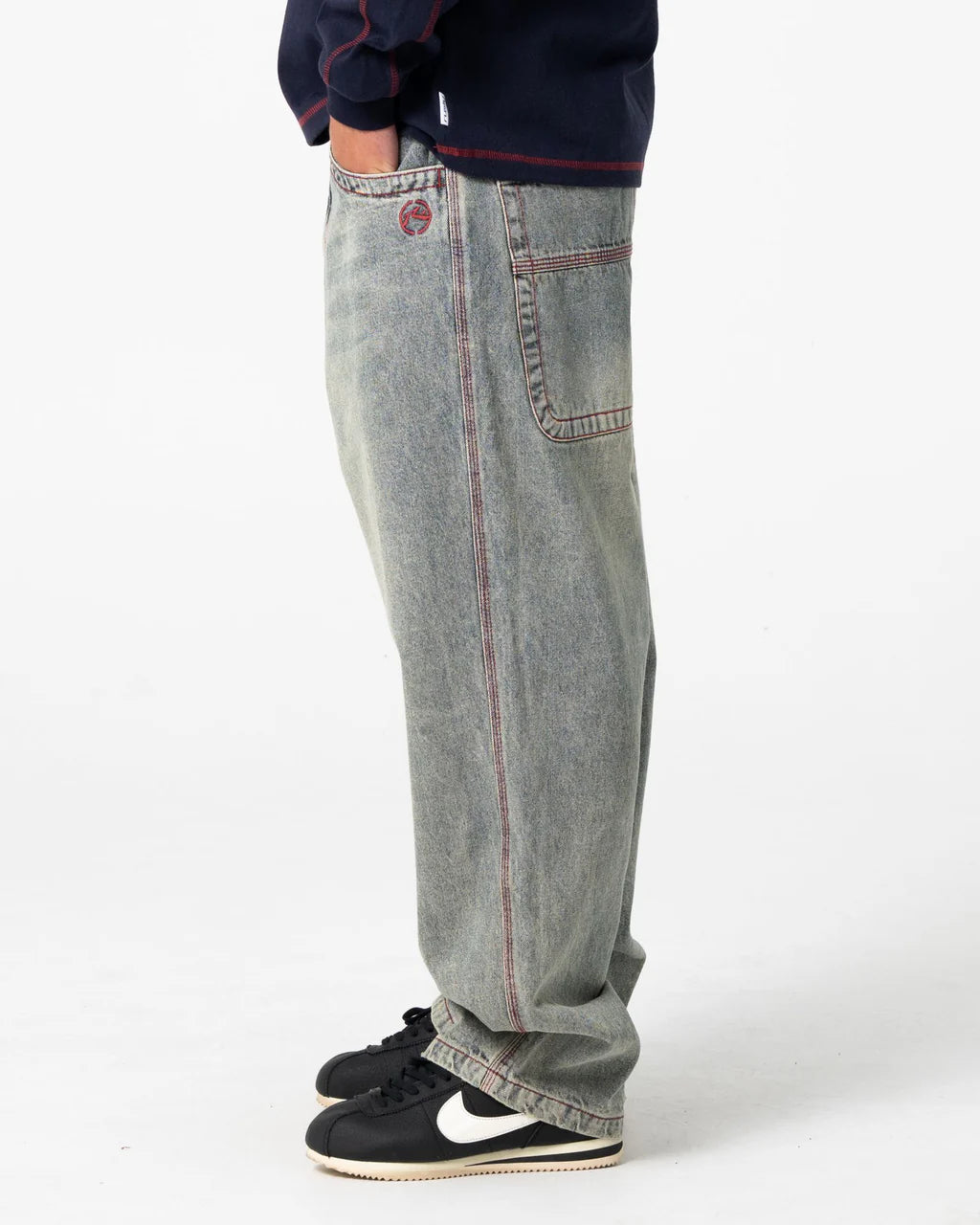 RUSTY REDEMPTION BAGGY JEANS – DIRTY DAWG