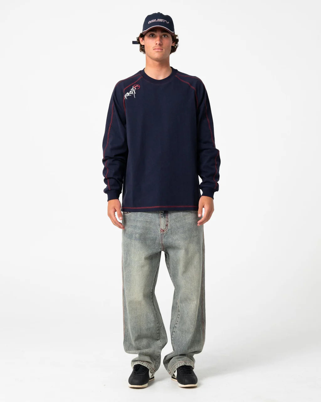 RUSTY REDEMPTION BAGGY JEANS – DIRTY DAWG