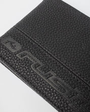 RUSTY RIGGER WALLET MENS DURABLE CANVAS EVERYDAY WALLET – BLACK