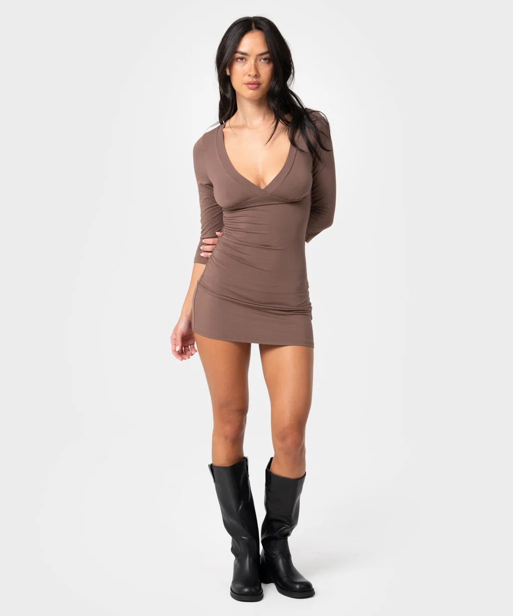 rusty-rikki-vee-neck-dress-java.webp