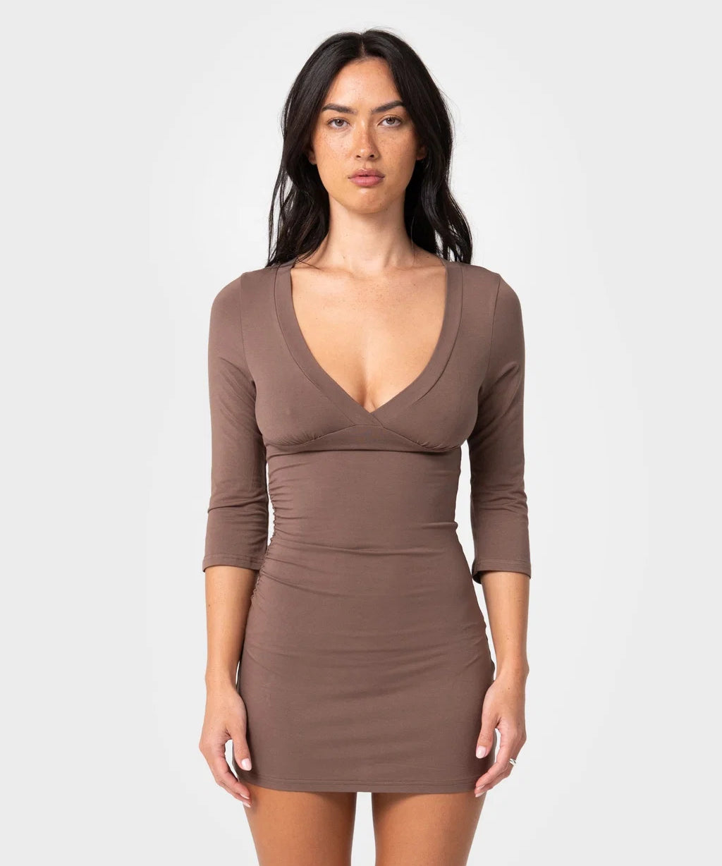 rusty-rikki-vee-neck-dress-java1.webp