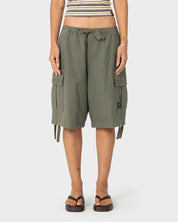 RUSTY RIVER LOW RISE BAGGY CARGO SHORT – SHADOW ARMY