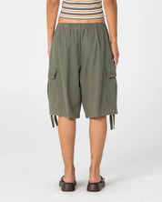 RUSTY RIVER LOW RISE BAGGY CARGO SHORT – SHADOW ARMY