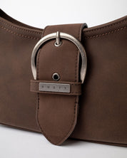 RUSTY RODEO SUEDE HANDBAG WOMENS Y2K STREET ACCESSORY – PINECONE