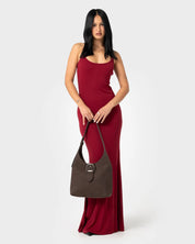 RUSTY RODEO SUEDE SHOULDER BAG WOMENS Y2K STREET ACCESSORY – PINECONE