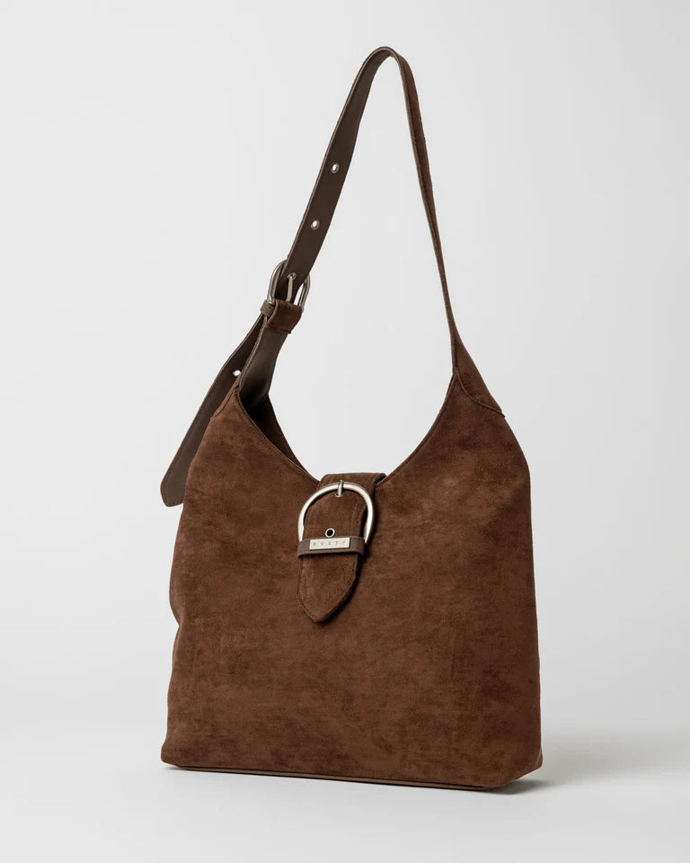 RUSTY RODEO SUEDE SHOULDER BAG WOMENS Y2K STREET ACCESSORY – PINECONE