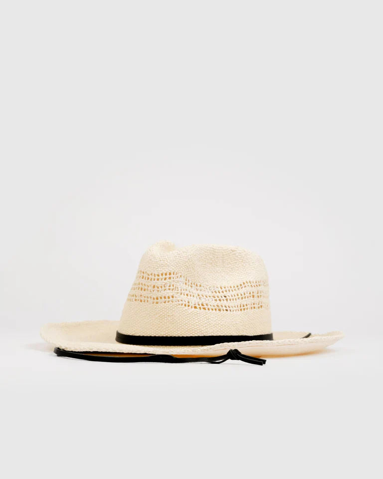 ROWDY COWBOY STRAW HAT