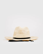 ROWDY COWBOY STRAW HAT