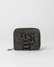 RUSTY ROXANNE DENIM COMPACT WALLET WOMENS EVERYDAY ACCESSORY – WASHED BLACK