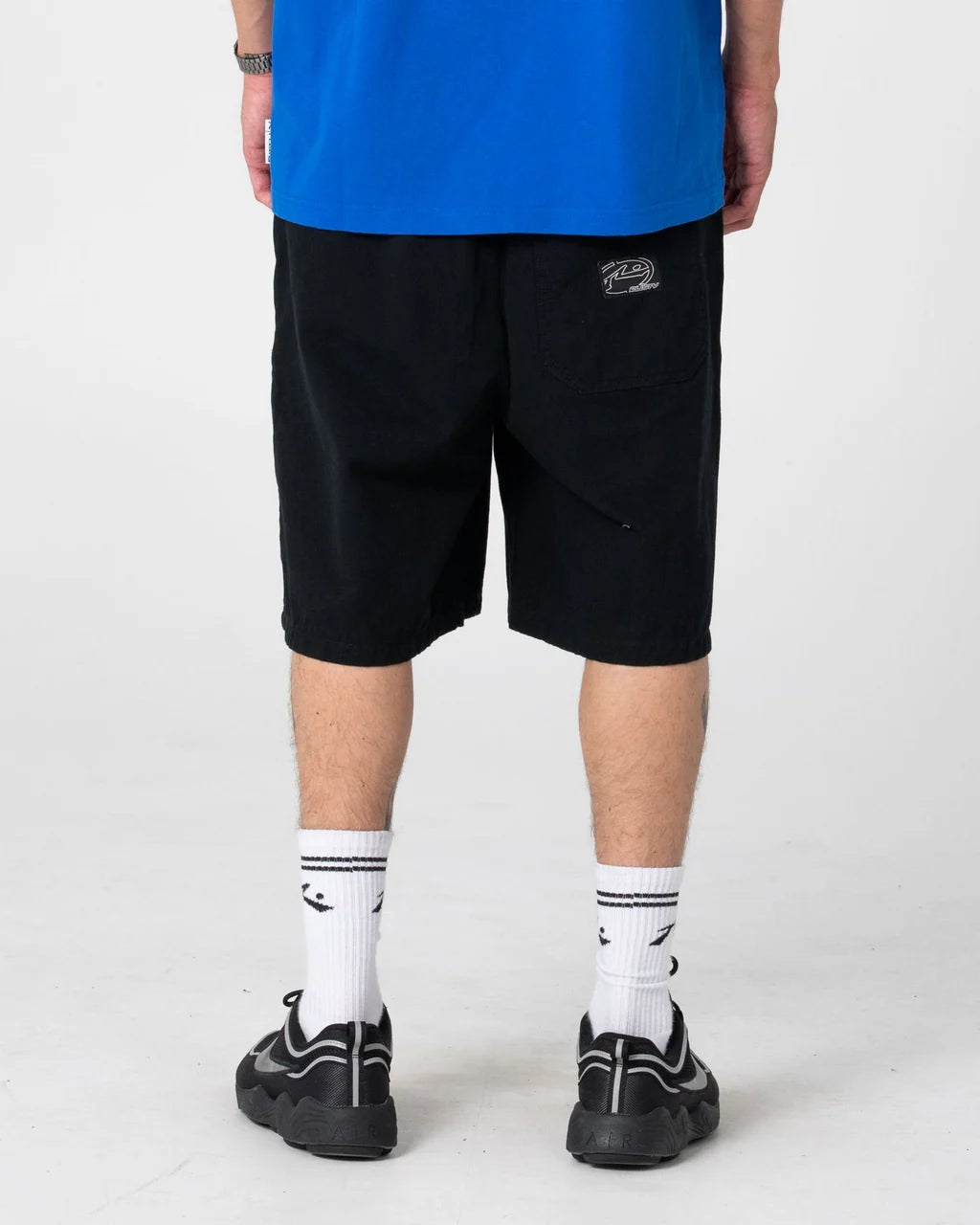 RUSTY RUMBLE 22" CHINO SHORT – BLACK