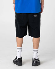 RUSTY RUMBLE 22" CHINO SHORT – BLACK