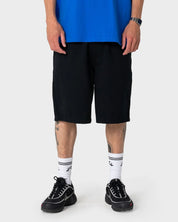 RUSTY RUMBLE 22" CHINO SHORT – BLACK