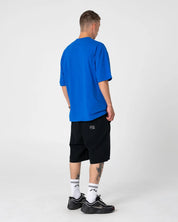RUSTY RUMBLE 22" CHINO SHORT – BLACK