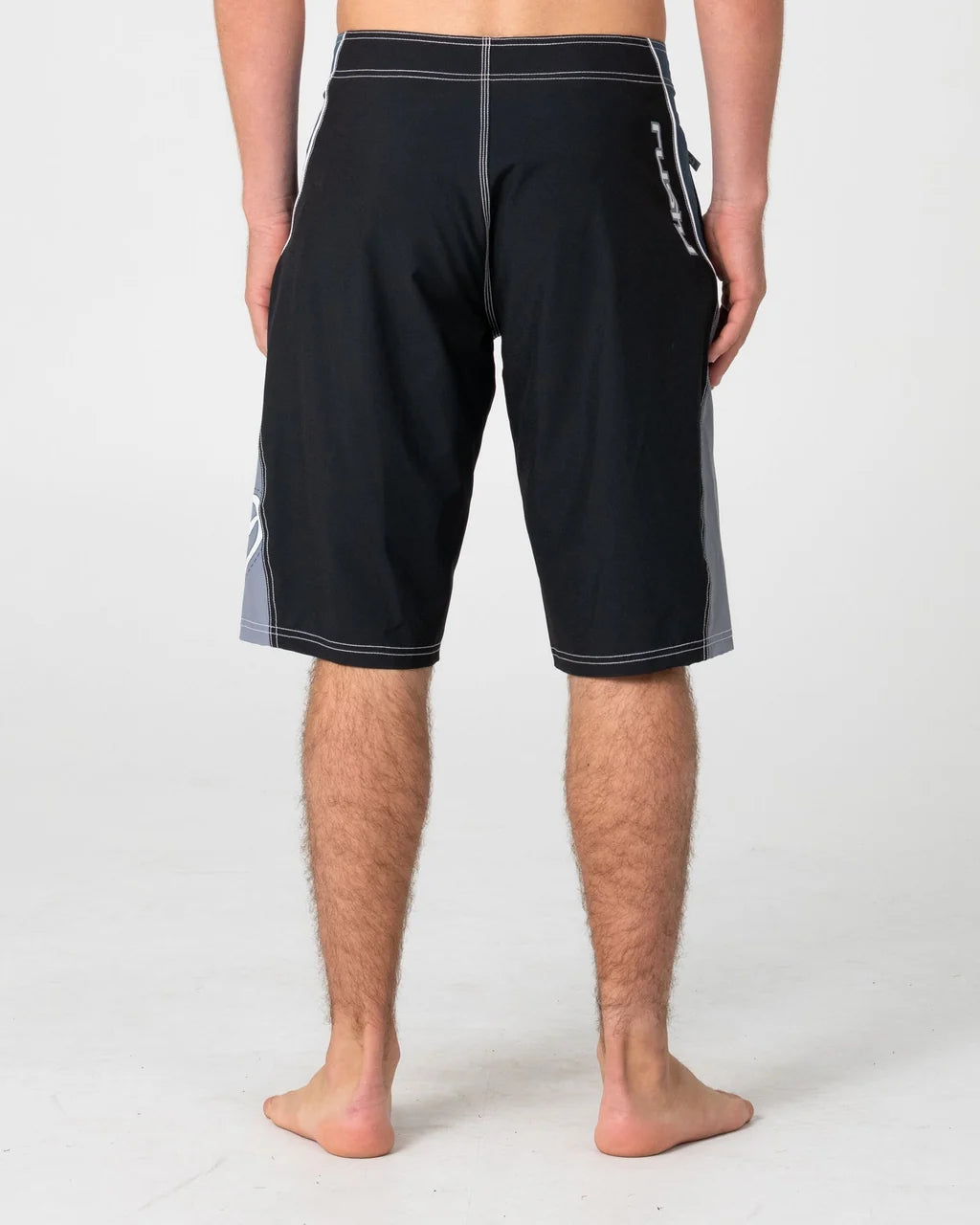 RUSTY SANDGLASS 23" BOARDSHORT – BLACK