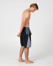 RUSTY SANDGLASS 23" BOARDSHORT – BLACK