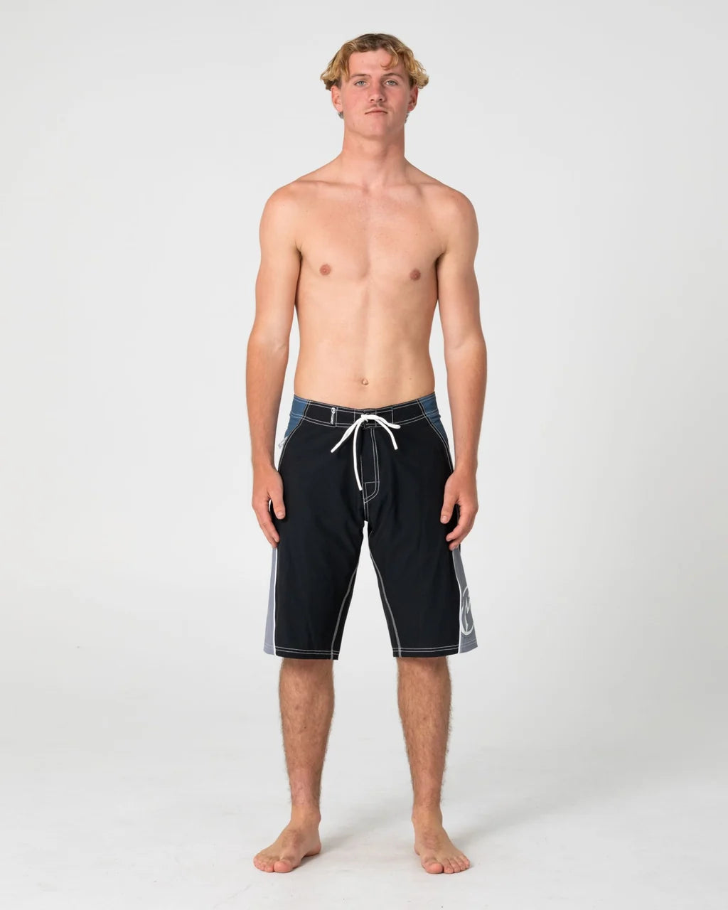 RUSTY SANDGLASS 23" BOARDSHORT – BLACK