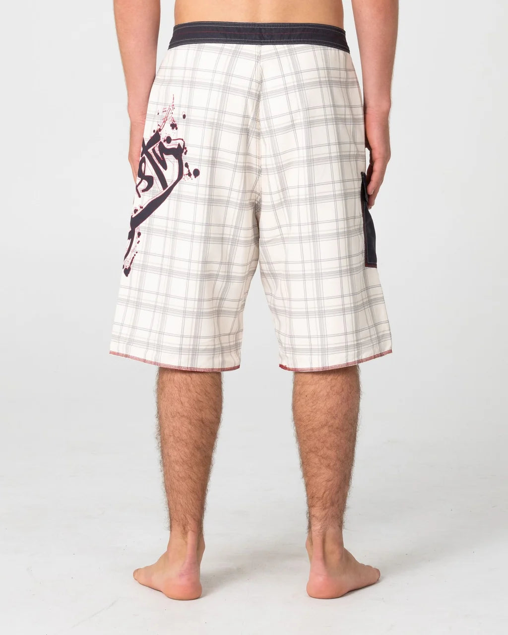RUSTY SCRIBBLA 24" BAGGY BOARDSHORT – CREAM