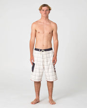 RUSTY SCRIBBLA 24" BAGGY BOARDSHORT – CREAM