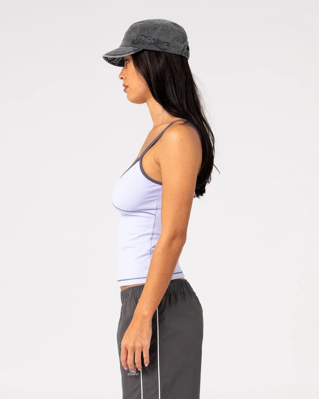 SERVE FITTED CAMI TANK