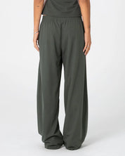 RUSTY SISTER BRONSON LOW RISE TRACKPANT – SAVANNA / PINK A BOO