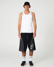 RUSTY SLACK JACK RIBBED HEAVY TANK – WHITE