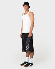 RUSTY SLACK JACK RIBBED HEAVY TANK – WHITE