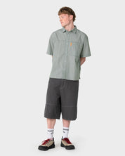 RUSTY SOUTH CENTRAL CHECK SHIRT – GREEN
