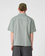RUSTY SOUTH CENTRAL CHECK SHIRT – GREEN