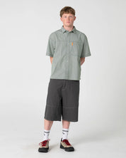 RUSTY SOUTH CENTRAL CHECK SHIRT – GREEN