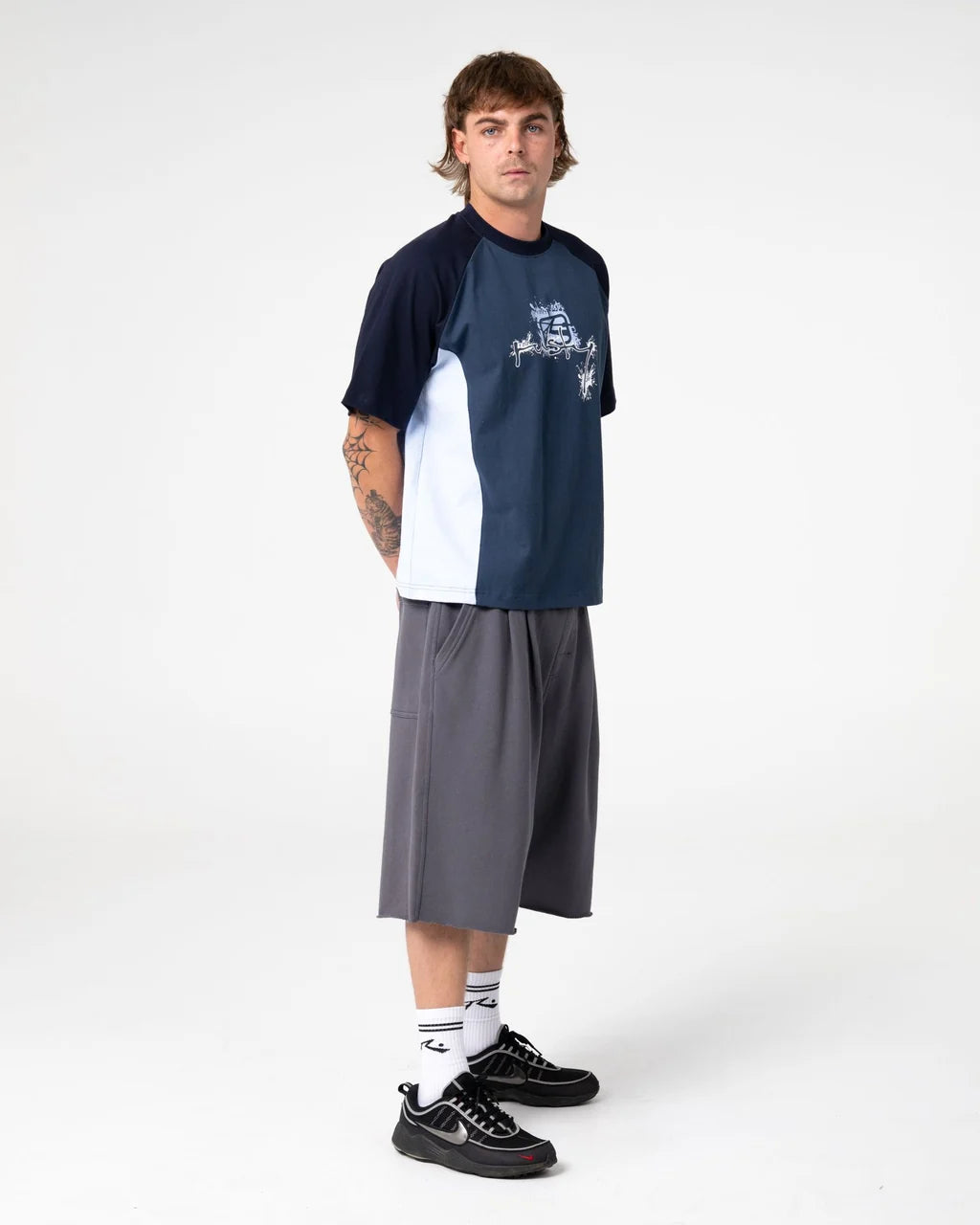 RUSTY SPLISH SPLASH GRAPHIC TEE