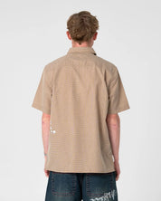 RUSTY SPRAY N PRAY GRAPHIC CHECK SHIRT – PINECONE