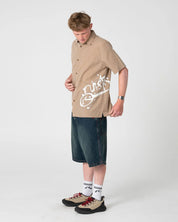 RUSTY SPRAY N PRAY GRAPHIC CHECK SHIRT – PINECONE