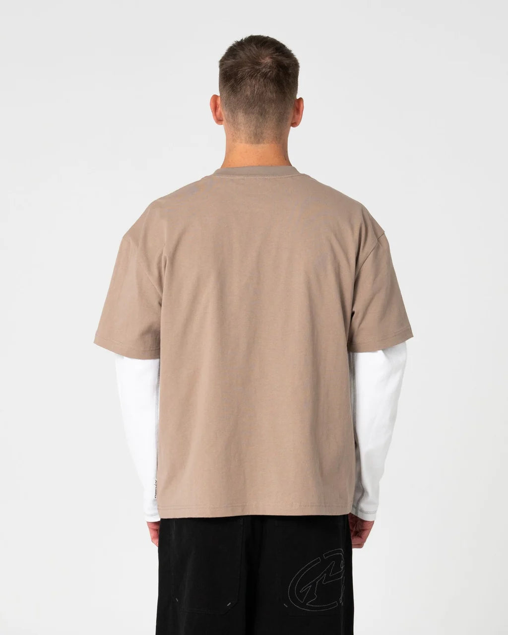 RUSTY SPRAY N PRAY GRAPHIC TEE – MUSHROOM