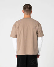 RUSTY SPRAY N PRAY GRAPHIC TEE – MUSHROOM