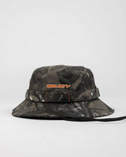 RUSTY STRINGER BUCKET HAT – GREY CAMO