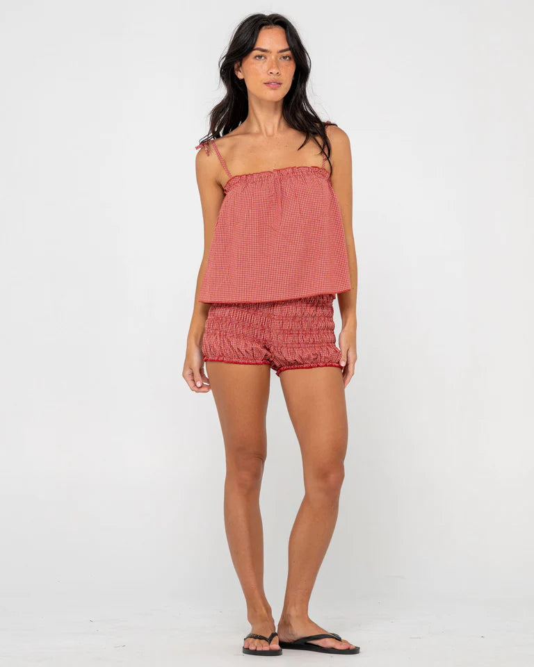 SUMMER COURT CAMI TOP