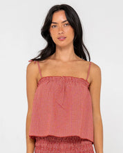 SUMMER COURT CAMI TOP