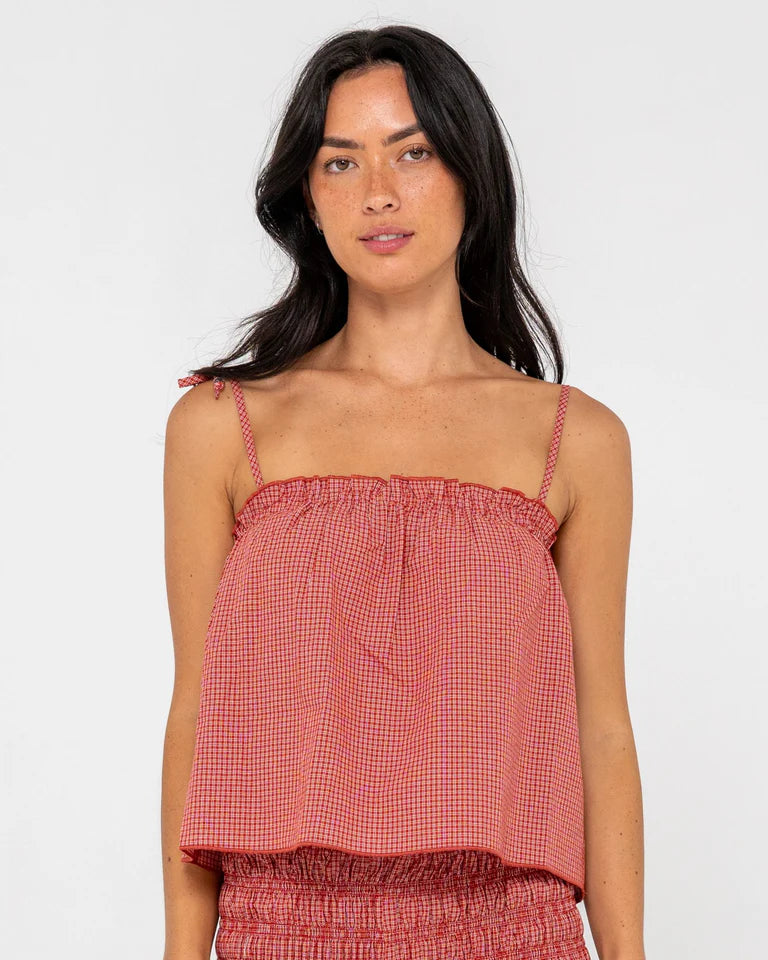 SUMMER COURT CAMI TOP