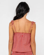 SUMMER COURT CAMI TOP