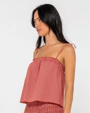 SUMMER COURT CAMI TOP
